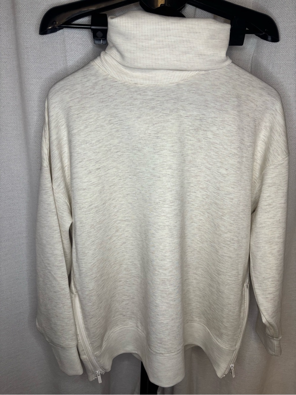 all in motion Cream Turtleneck Pullover Sweater